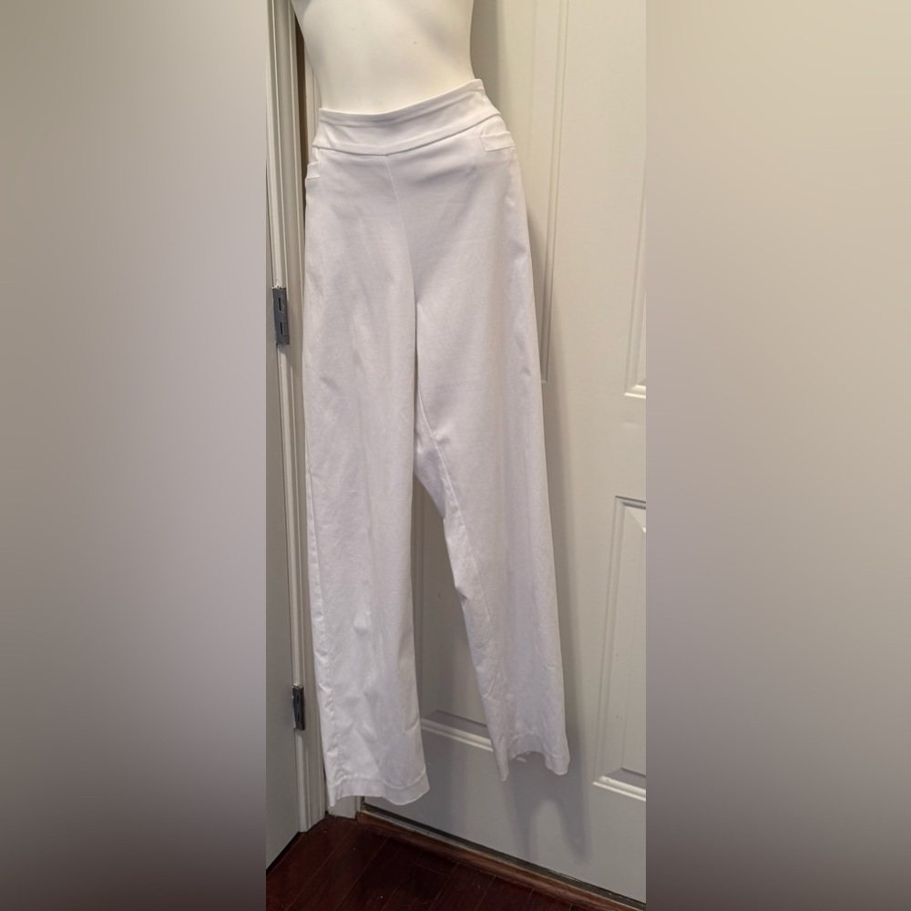 Kim Rogers White Garment Pant 16